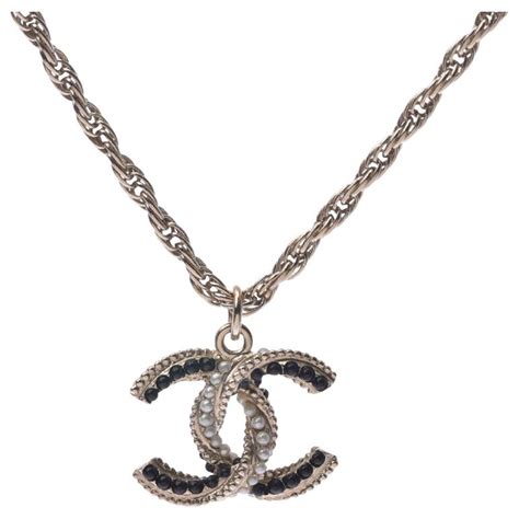 collier chanel occasion|collier chanel.